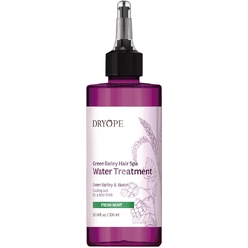 Жидкий защитный кондиционер для волос Green Barley Hair Spa Water Treatment Fresh Mint, 300 мл