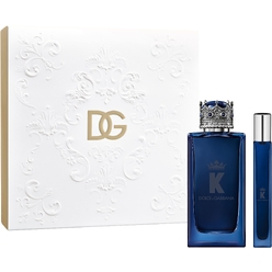 Набор парфюмерный K By Dolce&Gabbana Eau De Parfum Intense (Парфюмерная вода интенсивная,50 мл+Парфюмерная вода интенсивная,10 мл)