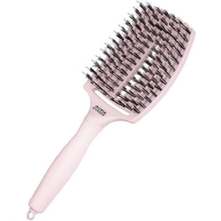 Olivia Garden Щетка для волос Fingerbrush Care Iconic Boar&Nylon Pastel Pink
