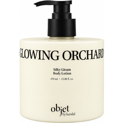 Лосьон для тела питательный Objet By Kundal Silky Gleam Body Lotion Glowing Orchard, 450 мл