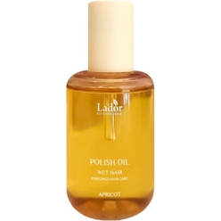 Масло для укладки и блеска волос La'Dor Polish Oil (Apricot), 80 мл