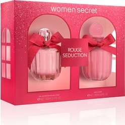 Набор Rouge Seduction (Парфюмерная вода 100 мл + лосьон д/тела 200 мл)