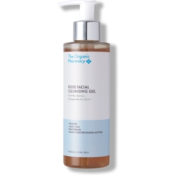 Очищающий, защищающий кожный барьер гель для умывания Rose Facial Cleansing Gel, 200 мл