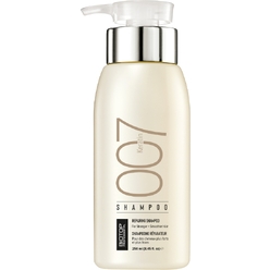 Шампунь для сильно поврежденных волос Biotop 007 Keratin Impact Shampoo, 250 мл