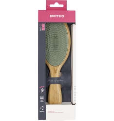 Расческа для волос массажная Bamboo Detangling Brush