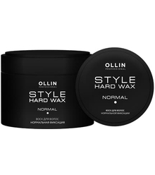 Ollin Style Воск для волос нормальной фиксации, 50 мл