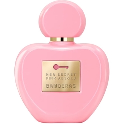 Парфюмерная вода Banderas Her Secret Pink Absolu, 50 мл