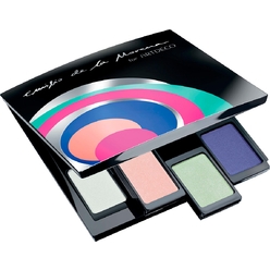Футляр для теней и румян Beauty Box Quadrat
