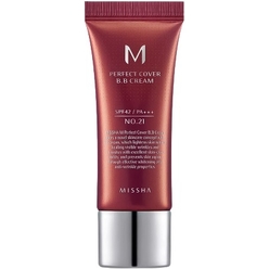 BB-ΠΊΡΠ΅ΠΌ Missha M Perfect Cover BB Cream SPF42/PA+++
