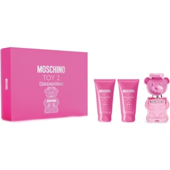Набор парфюмерно-косметический Moschino Toy 2 Bubble Gum ( Туалетная вода 50мл+Лосьон для тела парфюмированный 50 мл+ Гель для ванны и душа парфюмированный 50мл)