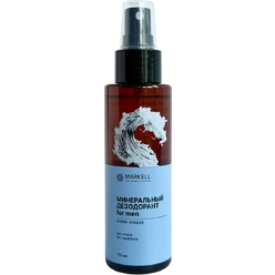 Минеральный дезодорант Markell For Men, 110 мл.