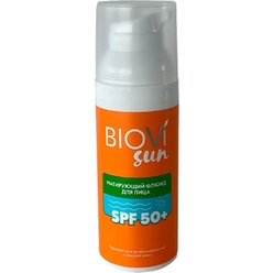 Biovi Sun Матирующий флюид для лица SPF 50+, 50 мл.