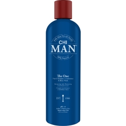CHI MAN The One 3-in-1 Shampoo, Conditioner & Body wash Шампунь, кондиционер и гель для душа, 355 мл