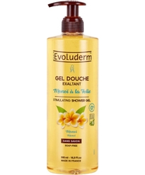 Гель для душа Монои Stimulating Shower Gel Monoi, 500 мл