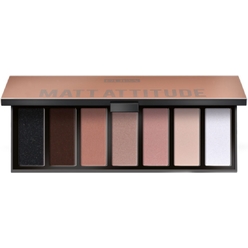 Палитра теней MAKEUP STORIES COMPACT 7 Multi-Finish Eyeshadows Palette