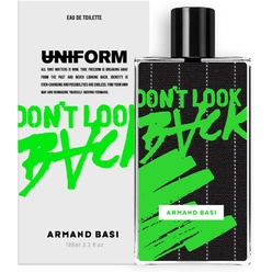 Туалетная вода Uniform Don't Look Back, 100 мл