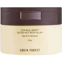 Увлажняющий соляной скраб для тела Citruble Liberty Salted Nut Body Slush, 230 г