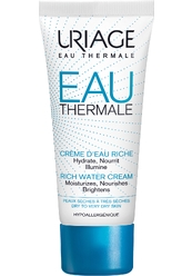 Крем Eau Thermale Creme D'eau Riche обогащенный увлажняющий 40 мл
