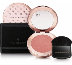 Румяна с мягкой шелковистой текстурой NAJ-OLEARI LOVELY CHEEK BLUSH