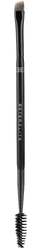Скошенная кисть для бровей и щеточка для ресниц 14 Angled Eyebrow & Eyelash Brush