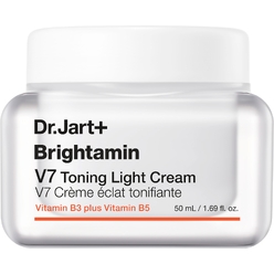 Тонизирующий увлажняющий крем с ниацинамидом Dr.Jart+ Brightamin V7 Toning Light Cream, 50 мл