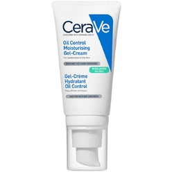 Гель-крем увлажняющий для жирной и комбинированной кожи лица Cerave, 52 мл