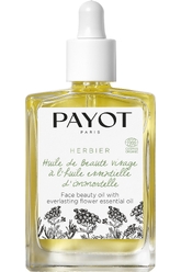 Косметическое масло для лица с маслом бессмертника HERBIER Face beauty oil with everlasting flower essential oil, 30 мл