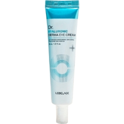 Увлажняющий крем для кожи вокруг глаз с гиалуроновой кислотой LEBELAGE Dr.HYALURONIC DERMA EYE CREAM