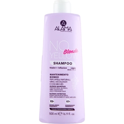 Alama-Π¨Π°ΠΌΠΏΡΠ½Ρ Π΄Π»Ρ Π΅ΠΆΠ΅Π΄Π½Π΅Π²Π½ΠΎΠ³ΠΎ ΠΏΡΠΈΠΌΠ΅Π½Π΅Π½ΠΈΡ ΠΈ Π½Π΅ΠΉΡΡΠ°Π»ΠΈΠ·Π°ΡΠΈΠΈ ΠΆΠ΅Π»ΡΠΈΠ·Π½Ρ Π΄Π»Ρ Π½Π°ΡΡΡΠ°Π»ΡΠ½ΡΡ
ΡΠ²Π΅ΡΠ»ΡΡ
, ΠΎΠ±Π΅ΡΡΠ²Π΅ΡΠ΅Π½Π½ΡΡ
, ΡΠ΅Π΄ΡΡ
ΠΈ ΠΌΠ΅Π»ΠΈΡΠΎΠ²Π°Π½Π½ΡΡ
Π²ΠΎΠ»ΠΎΡ Alama NO YELLOW BLONDE SHAMPOO, 500 ΠΌΠ»