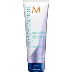 Moroccanoil Тонирующий кондиционер с фиолетовым пигментом Blonde Perfecting Purple Conditioner