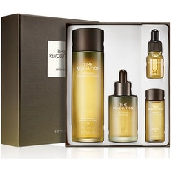 Косметический набор Time Revolution Artemisia Special Set (Эссенция Time Revolution Artemisia Treatment Essence, 150 мл + Сыворотка Time Revolution Artemisia Ampoule, 50 мл)