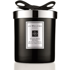 Свеча ароматная Jo Malone Velvet Rose & Oud Candle 200 gr