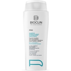 Bioclin Pro Дерматологический шампунь ультра-нежный смягчающий для младенцев, детей и взрослых, 400 мл