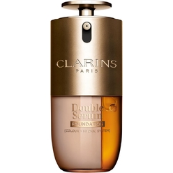 Антивозрастной тональный крем для сияния и ухода за кожей лица Double Serum Foundation