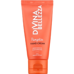 Divina Bellezza Hand Cream With Pumpkin Extract Крем для рук с экстрактом тыквы, 50 мл