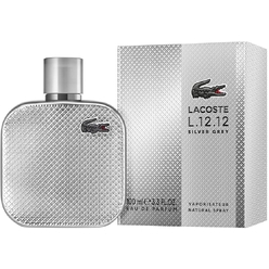 LACOSTE Парфюмерная вода для мужчин L.12.12 SILVER GREY