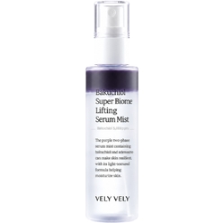 Двухфазная сыворотка-мист для лица с эффектом лифтинга Vely Vely Bakuchiol Super Biome Lifting Serum Mist, 100 мл