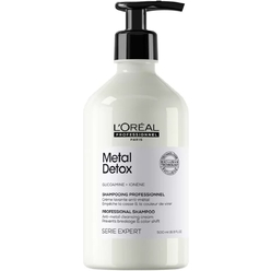 L`Oreal Professionnel Serie Expert Мetal Detox Шампунь нейтрализующий воздействие металла для волос