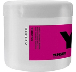 Маска для защиты окрашенных волос Professional Vigorance Colorful Color Protection Mask, 500 мл