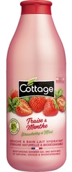 Гель для душа и ванны увлажняющий Strawberry & Mint/Moisturizing Shower Gel and Bath Milk 750 мл