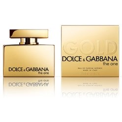 Парфюмерная вода интенсивная Dolce&Gabbana The One Gold