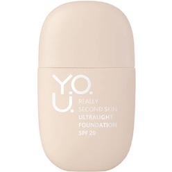 Тональный крем ультралегкий  Y.O.U. Really Second skin