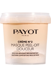 Маска для лица успокаивающая Creme N°2 Masque Peel-Off Douceur soothing comforting rescue mask, 10 г