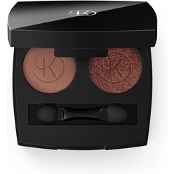 Палетка теней для век двухцветная Cure Make Up Collagen Duo Eyeshadow Palette, тон 01, 3 г