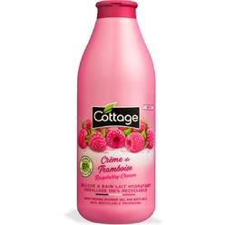 Гель для душа и ванны увлажняющий Raspberry Cream/Moisturizing Shower Gel And Bath Milk, 750 мл