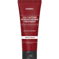 Бальзам для волос и кожи головы укрепляющий 10X Caffeine Strengthening Treatment White Musk, 200 мл
