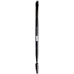 Кисть косметическая №06 двусторонняя для бровей Relouis Pro Brow & Eyeliner Brush
