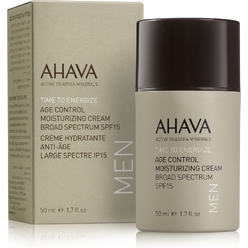 Антивозрастной увлажняющий мужской крем для лица SPF 15 Men Age Control Moisturizing Cream, 50 мл