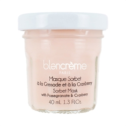 Маска для лица Sorbet Mask With Pomegranate & Cranberry, 40 мл