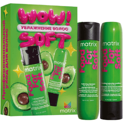 Набор Total Results Food For Soft (Шампунь, 300 мл + Кондиционер, 300 мл)